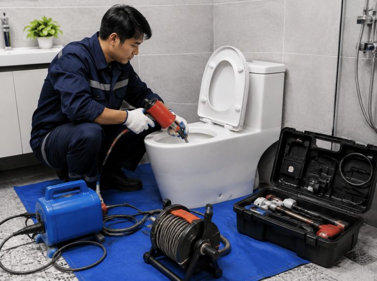 西青区马桶与蹲便器疏通